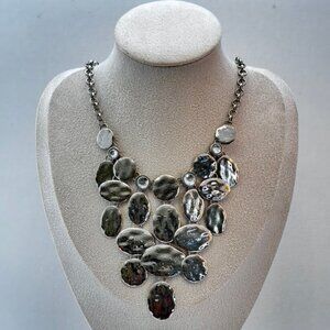 Vintage 80s Bib Necklace